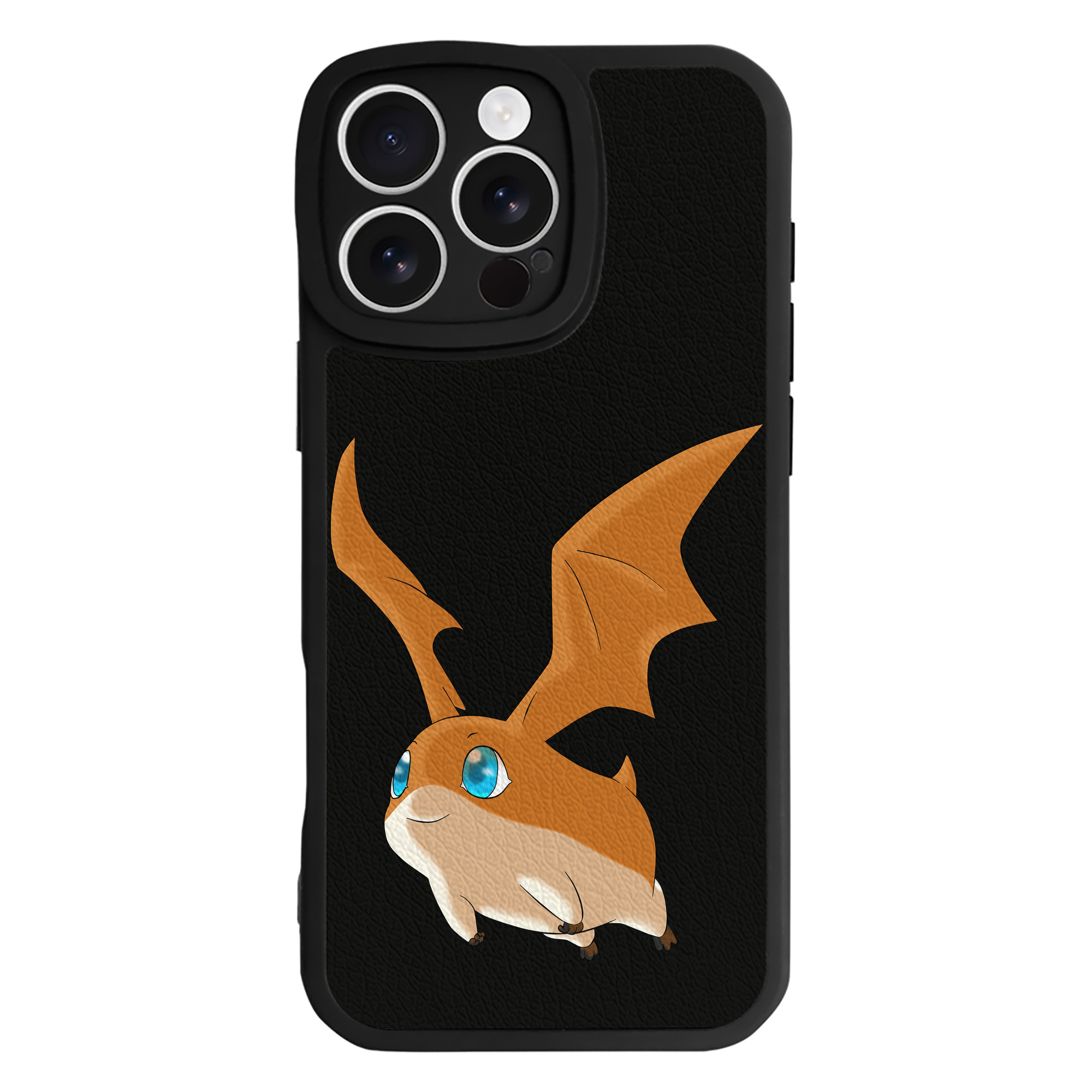 （画像用） Digimon デジタルモンスター/デジモン 【iPhone 16シリーズ対応】シリコンスマホケース（レザー調） 材質：シリコン
